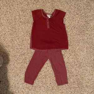 3T Girls Razorback Matching Outfit